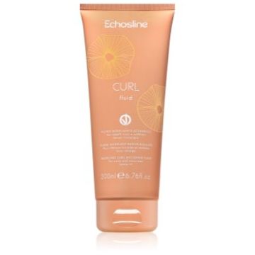 Echosline Curl Fluid cremă styling pentru definirea buclelor