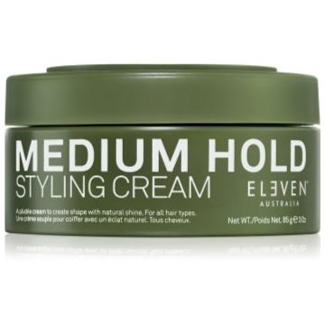 Eleven Australia Medium Hold crema styling pentru o fixare naturala