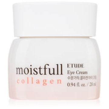 ETUDE Moistfull Collagen Eye Cream crema de ochi hidratanta cu colagen