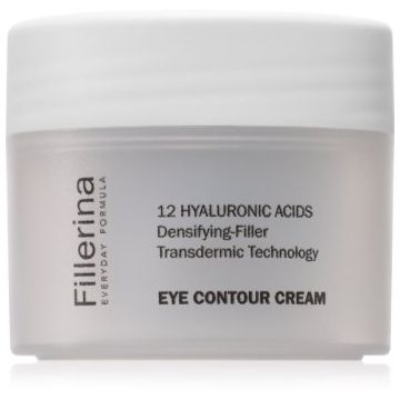 Fillerina Everyday Formula Eye Contour Cream crema de ochi cu acid hialuronic