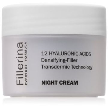 Fillerina Everyday Formula Night Cream crema de noapte cu acid hialuronic