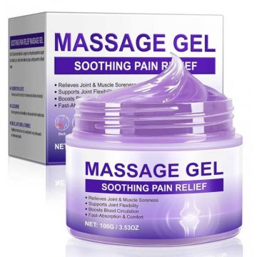 Gel Calmant pentru Dureri Musculare si Articulare, 100 g Gel Calmant pentru Dureri Musculare si Articulare, 100 g