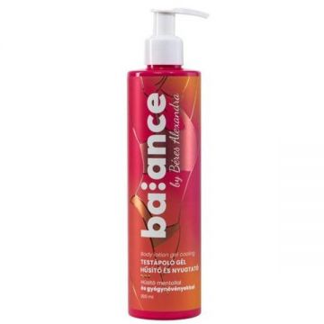Gel de corp racoritor si calmant Balance, 300 ml Gel de corp racoritor si calmant Balance, 300 ml