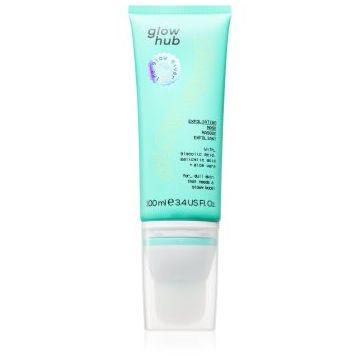 Glow Hub Glow Giver masca pentru exfoliere pentru o piele mai luminoasa