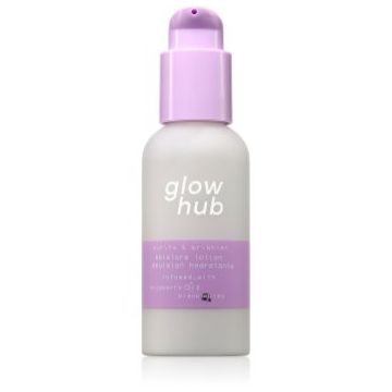 Glow Hub Purify & Brighten cremă de față, pentru hidratare și iluminare