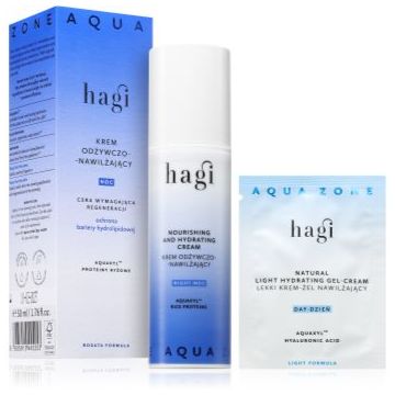 Hagi Aqua Zone crema de noapte hidratanta cu efect de nutritiv