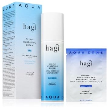 Hagi Aqua Zone crema de zi hidratanta pentru ten normal spre uscat