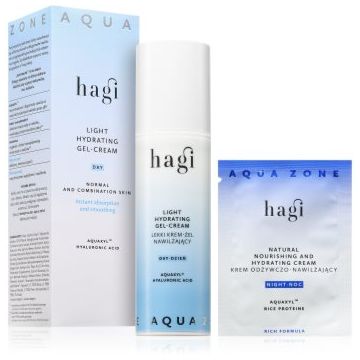 Hagi Aqua Zone cremă-gel înviorătoare cu efect de hidratare