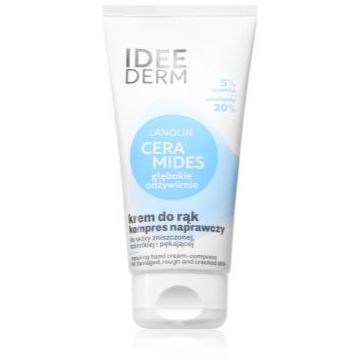 Ideepharm Idee Derm Ceramides Cremă de mâini regeneratoare cu ceramide