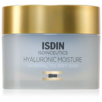 ISDIN Isdinceutics Hyaluronic Moisture Normal To Dry Skin Ceram crema de zi pentru piele normala si uscata