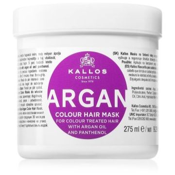 Kallos KJMN Professional Argan Masca de par pentru păr vopsit