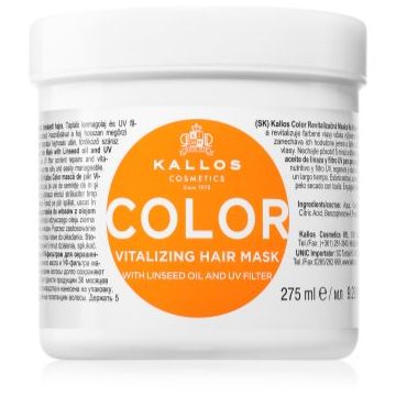Kallos KJMN Professional Color masca pentru păr vopsit