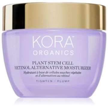 KORA Organics Plant Stem Cell cremă hidratantă cu retinol