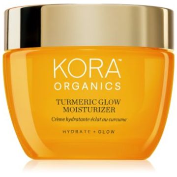 KORA Organics Turmeric Glow cremă hidratantă