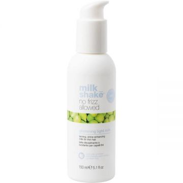 Lapte Hidratant pentru Par Electrizat - Milk_Shake No Frizz Allowed Glistening Light Milk, 150 ml
