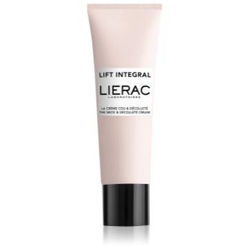 Lierac Lift Integral The Neck & Décolleté Cream crema cu efect de lifting pentru gat si decolteu