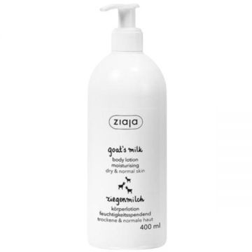 Lotiune de corp cu lapte de capra Ziaja 400 ml Lotiune de corp cu lapte de capra Ziaja 400 ml