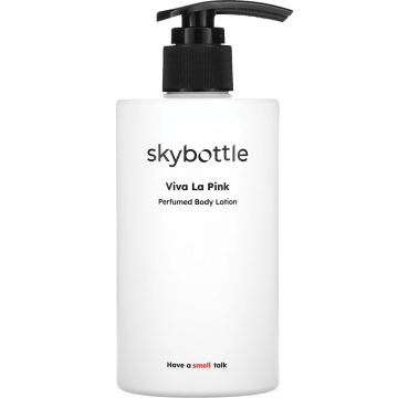 Lotiune de corp parfumata Viva la Pink, 300ml, Skybottle