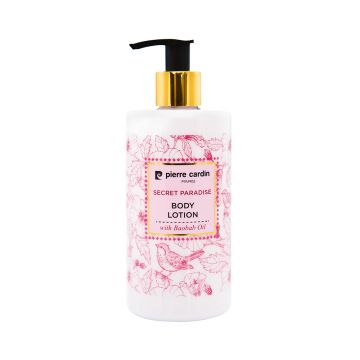 Lotiune de corp Secret Paradise, 350ml, Pierre Cardin Lotiune de corp Secret Paradise, 350ml, Pierre Cardin