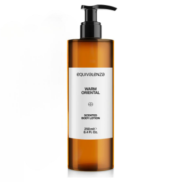 Lotiune de corp unisex Layering Warm Oriental, 250ml, Equivalenza