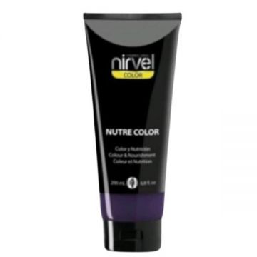 Masca Coloranta Nutre Color Nirvel Morado Purple, 200 ml
