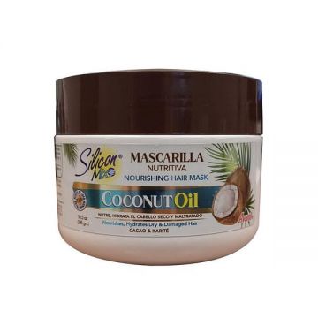 Masca Hidratanta cu Ulei de Cocos pentru Par Uscat si Deteriorat, Silicon Mix, 295 g Masca Hidratanta cu Ulei de Cocos pentru Par Uscat si Deteriorat, Silicon Mix, 295 g
