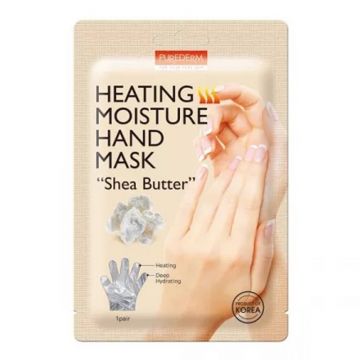 Masca hidratanta pentru maini cu efect de incalzire si Unt de Shea - PUREDERM Masca hidratanta pentru maini cu efect de incalzire si Unt de Shea - PUREDERM