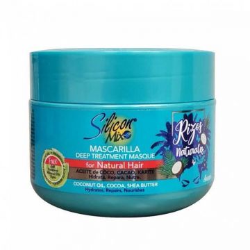 Masca pentru Par Natural si Cret, Hidratare si Reparare Intensa, Silicon Mix, 295 g Masca pentru Par Natural si Cret, Hidratare si Reparare Intensa, Silicon Mix, 295 g