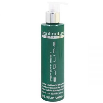 Masca regeneratoare cu celule stem si acid hialuronic pentru par gros si deteriorat Sublime Abril et Nature, 200 ml