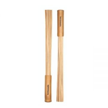 Matura Profesionala din Bete de Bambus pentru Masaj, Tapotament & Wellness 51 cm (2,5 - 3 cm), Natur - Tuuli, 1 buc