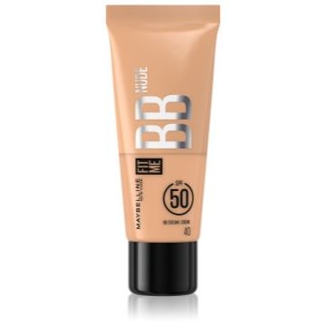 MAYBELLINE NEW YORK Fit Me! BB crema BB SPF 50