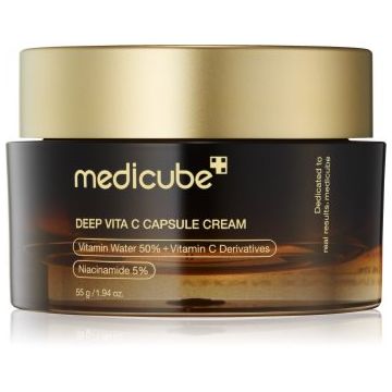 Medicube Deep Vita C Capsule Cream Creme revitalizanta pentru hiperpigmentarea pielii