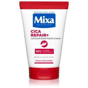Mixa Cica Repair+ Cremă de mâini regeneratoare