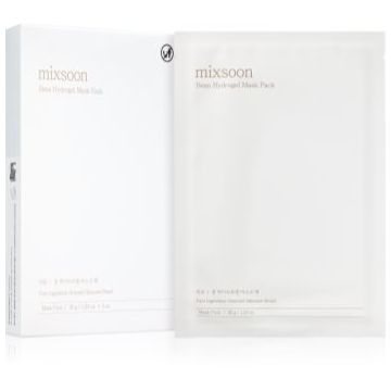 mixsoon Bean Hydrogel Mask Pack mască intensă cu hidrogel pentru luminozitate si hidratare