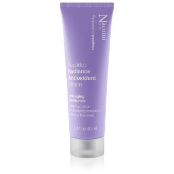 Nacomi Next Level Peptides cremă facială regeneratoare anti-rid cu peptide