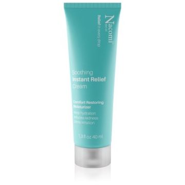 Nacomi Next Level Soothing crema de fata regeneratoare cu efect calmant