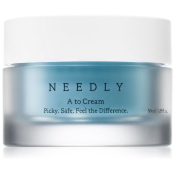 NEEDLY A TO Cream crema de fata hidratanta pentru fortificarea barierei cutanate