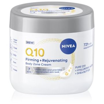 NIVEA Q10 Firming & Rejuvenating crema de corp pentru fermitatea pielii