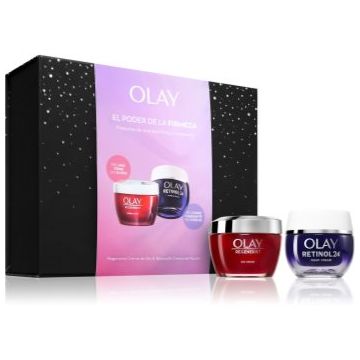 Olay Regenerist & Retinol 24 set pentru netezirea și hidratarea tenului