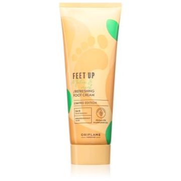Oriflame Feet Up Melon & Mint cremă revigorantă pentru picioare