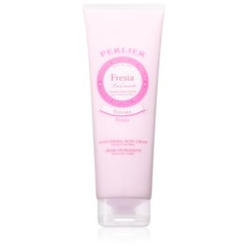 Perlier Freesia crema de corp hidratanta