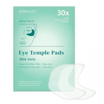 Plasturi antirid reutilizabili cu Aloe Vera, after-sun, piele sensibila, 2 buc pentru 30 tratamente Plasturi antirid reutilizabili cu Aloe Vera, after-sun, piele sensibila, 2 buc pentru 30 tratamente