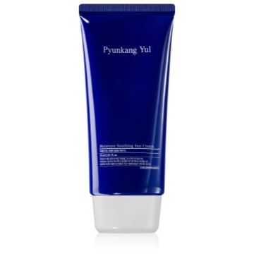 Pyunkang Yul Moisture Soothing Sun Cream crema de soare pentru fata cu efect calmant
