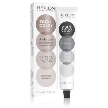Revlon Professional Nutri Color Filters Metal-Ice masca tonifianta si hranitoare