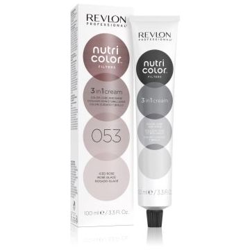 Revlon Professional Nutri Color Filters Metal-Ice masca tonifianta si hranitoare