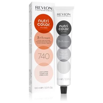 Revlon Professional Nutri Color Filters Toning masca tonifianta si hranitoare