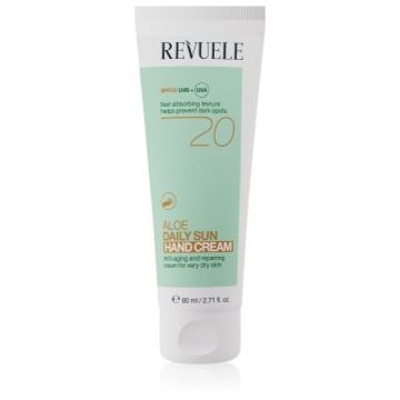Revuele Daily Sun Aloe crema protectoare pentru maini SPF 20