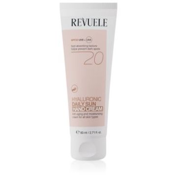 Revuele Daily Sun Hyaluronic loțiune protectoare hidratantă de maini
