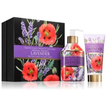 Rudy - Le Maioliche Lavender set cadou pentru femei