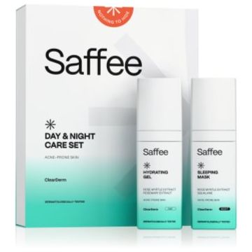 Saffee ClearDerm Day & Night Care Set set pentru pielea problematica